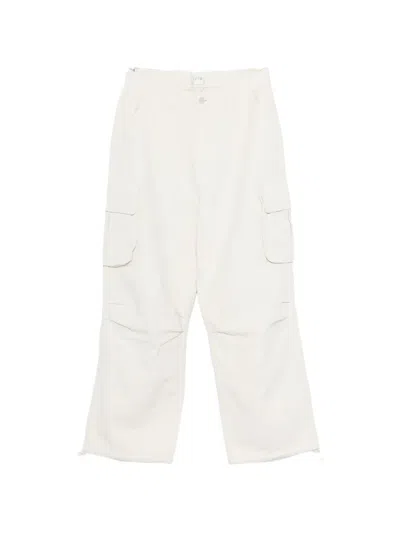 Arte Antwerp Straight Trousers In Neutral