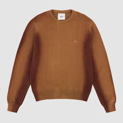 Arte Antwerp Sunfade Cotton Sweater In Metallic