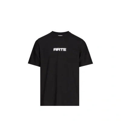 Arte Antwerp T-shirt Col Rond En Coton In Black