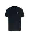 Arte Antwerp Small Heart And Logo T-shirt In Black