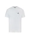 Arte Antwerp Small Heart And Logo T-shirt In White