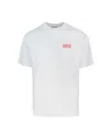 Arte Antwerp Rounded Parts Print T-shirt In White