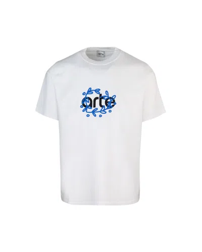 Arte Antwerp T-shirt Teo Arte Bianca In White