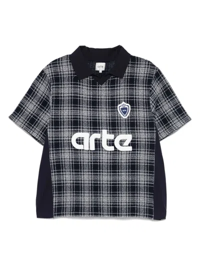 Arte Antwerp The Art Of Antwerp Square Fabric T Shirt