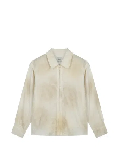 Arte Antwerp Tie-dye Shirt Jacket In Multi