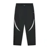 Arte Antwerp Trousers  Two-tone Tracksuit Pants In Black