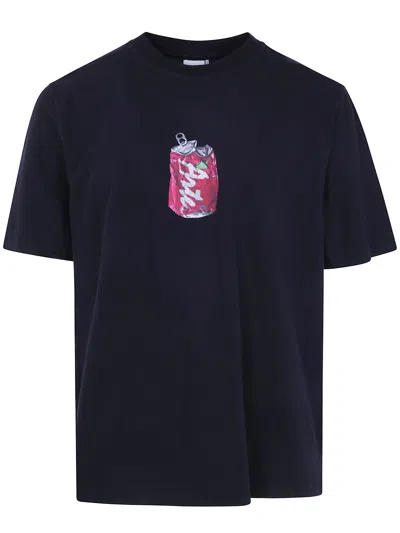 Arte Antwerp T-shirt "arte Can Print" In Blue