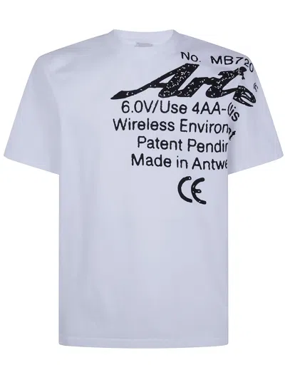 Arte Antwerp T-shirt Print "celis Print" In White