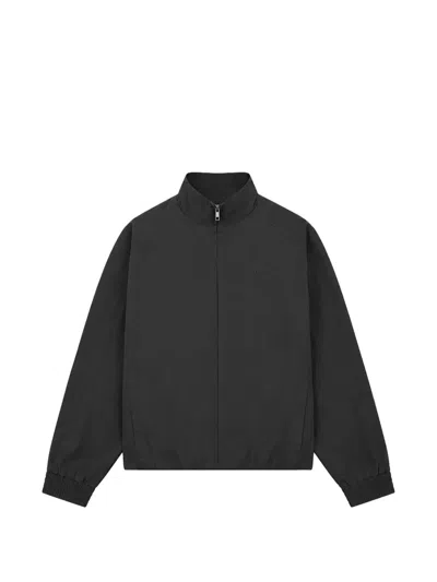 Arte Antwerp Uniform Logo-embroidered Jacket In Black