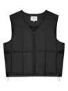 Arte Antwerp V-neck Gilet In Black