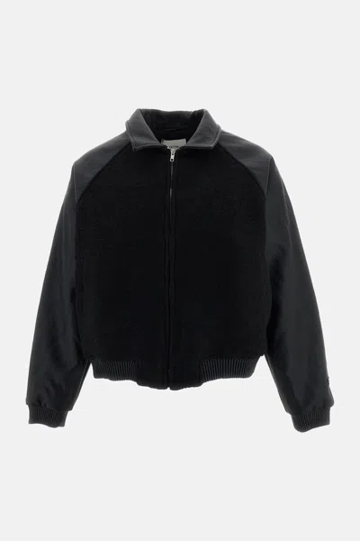 Arte Antwerp Varsity-jacke Aus Kunstleder In Animal Print