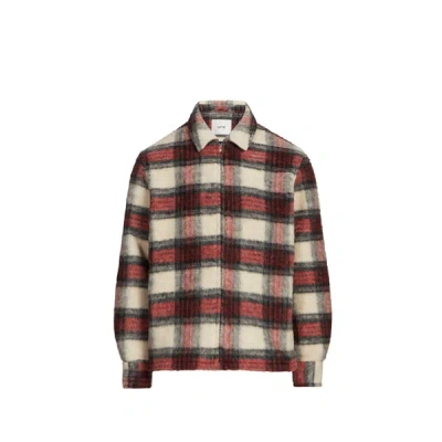 Arte Antwerp Karierte Jacke Mit Reissverschluss In Multi