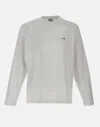 Arte Antwerp White Long Sleeve Graphic T Shirt
