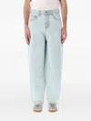Arte Antwerp Wide-leg Jeans In Blau