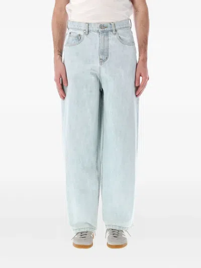 Arte Antwerp Wide-leg Jeans In Blau