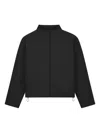 Arte Antwerp Zip-up Bomber Jacket In Black