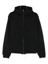 Arte Antwerp Reersible Nylon And Sherpa Technical Hooded Jacket In Multi