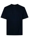 Arte Back Collage Mini T-shirt For Men In Blu