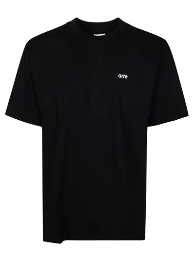 Arte Back Graphic T-shirt For Men Edition In Nero