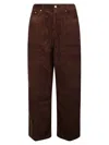 Arte Basic 5-pocket Pants For Men In Brown