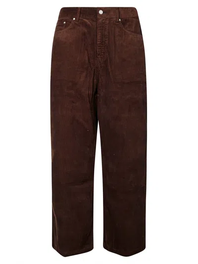 Arte Basic 5-pocket Pants For Men In Brown