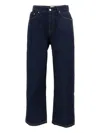 Arte Basic Jeans Pants Clothing In Blue