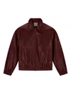 Arte Bomber Jacket Jackets Bordeaux In Burgundy