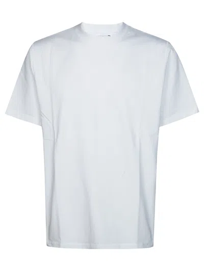 Arte Big Logo Back T-shirt In Bianco