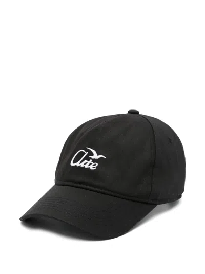 Arte Bird-logo Cap In Black