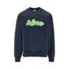 Arte ' Blocks' Crewneck Sweatshirt In Blue
