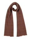 Arte Cashmere Woman Scarf Brown Size - Cashmere In Brown