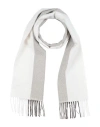 Arte Cashmere Woman Scarf Ivory Size - Cashmere, Wool In White