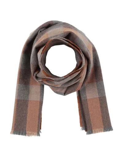 Arte Cashmere Woman Scarf Light Brown Size - Cashmere, Wool In Beige