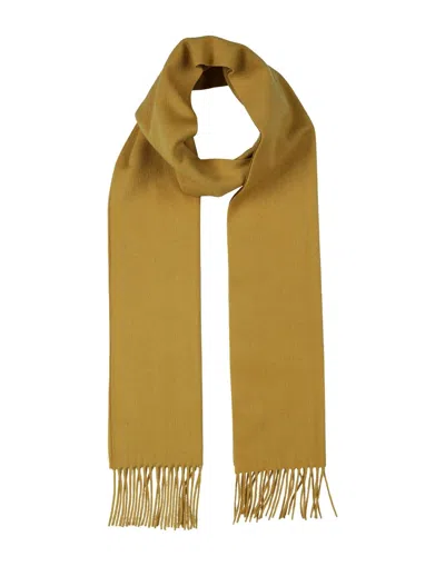 Arte Cashmere Scarves In Yellow
