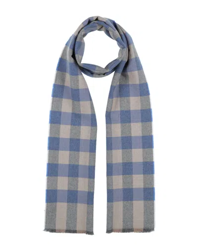 Arte Cashmere Scarves In Blue