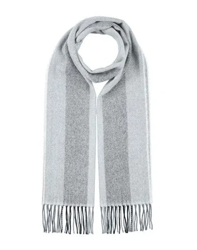 Arte Cashmere Woman Scarf Steel Grey Size - Cashmere, Wool