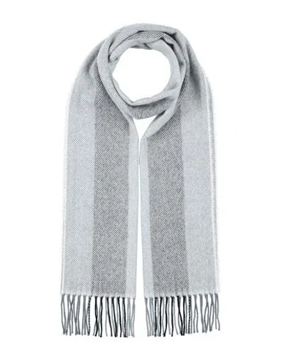 Arte Cashmere Woman Scarf Charcoal Size - Cashmere, Wool In Grey