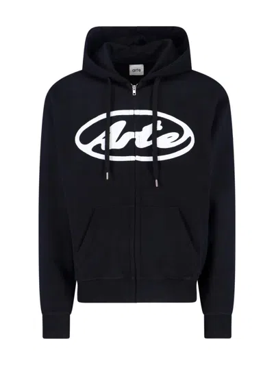 Arte 'circle Logo' Sweatshirt In Multi