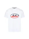 Arte 'circle Logo' T-shirt In Gray