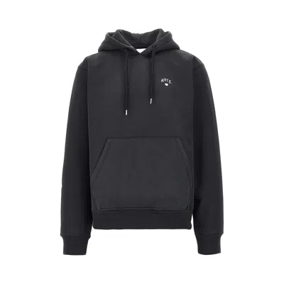 Arte 'cor' Hoodie In Black