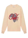 Arte Cross-stitch Knitted Sweater