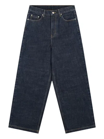 Arte Denim Pants In Blue