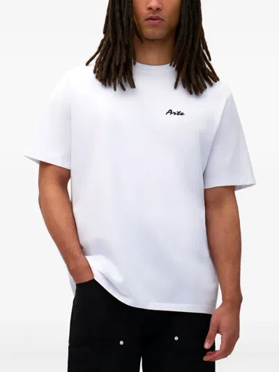 Arte Elements T-shirt In White