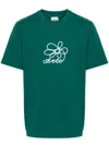 ARTE FLOWER EMBROIDERY T-SHIRT