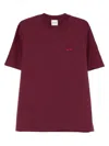 Arte T-shirts In Burgundy