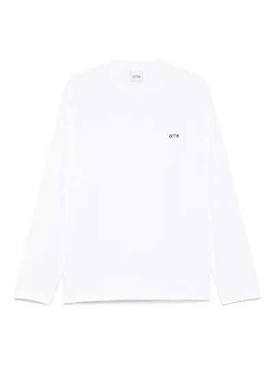 Arte Good Energy T-shirt In White