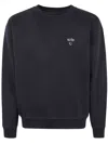 Arte " Heart" Crewneck Clothing In Black