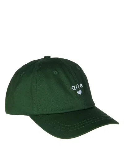 Arte Heart Logo Cap In Verde