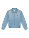 Arte Heart Logo Jacket Clothing In Blue