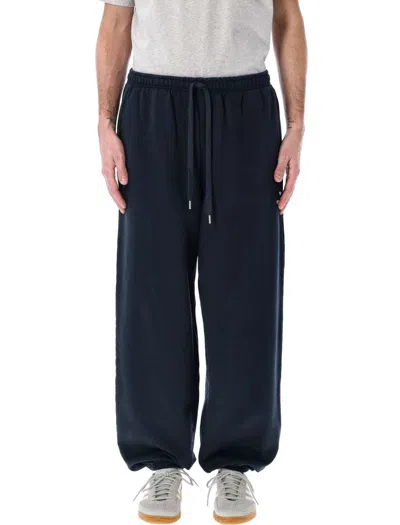 Arte Heart Logo Sweatpants In Blue